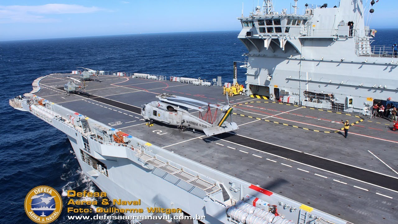 DAN hoje no Canal Arte da Guerra às 19 horas – Defesa Aérea & Naval