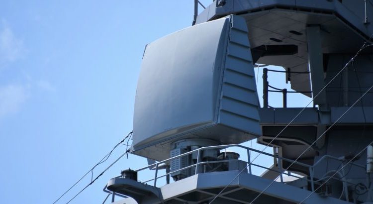 Radar AN/SPQ-9B