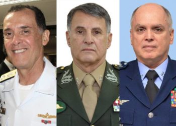 Comandantes das Forças Armadas do Brasil - Marinha, Exército e Aeronáutica
