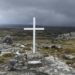 Túmulo de um soldado falecido durante a guerra das Malvinas - AFP