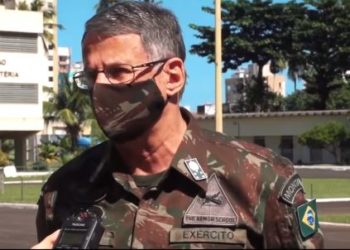 Comandante do Exército Brasileiro - General Pujol