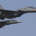 Caças indianos Su-30MKI e Tejas