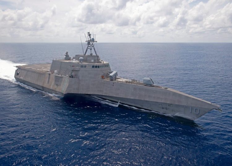 Littoral Combat Ship USS Gabrielle Gliffords (LCS 10)
