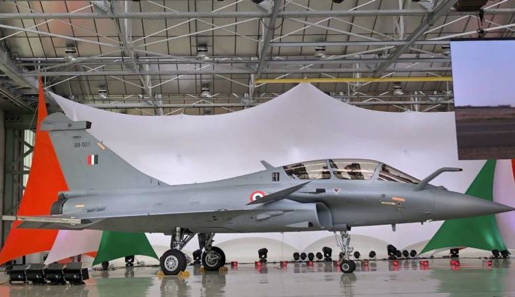 A Dassault espera garantir novos contratos de exportação de Rafale com a Arábia Saudita e a Índia (Dassault Aviation on X)