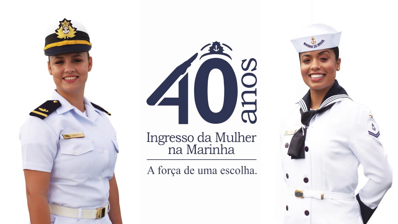 Vídeo – 40 anos do ingresso da mulher na Marinha do Brasil – Defesa Aérea &  Naval