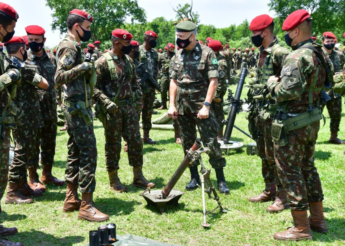 Brigada De Infantaria Paraquedista (Bda Inf Pqdt) – Defesa Aérea & Naval