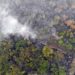 Helicóptero da Força Nacional cai em Pantanal durante combate aos incêndios — Foto: CBM/Ciman