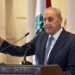 Presidente do Parlamento libanês, Nabih Berri, em 1 de outubro de 2020 em Beirute - LEBANESE PARLIAMENT/AFP