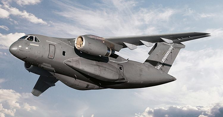 Saudi Arabia may replace 42 US C-130s with 33 Embraer C-390s