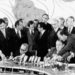 Nuclear: Assinatura do acordo de cooperação nuclear em 1975