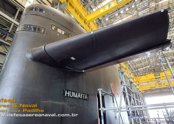 Vela do submarino Humaitá S 41
