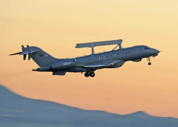 GlobalEye AEW&C. For editorial use only