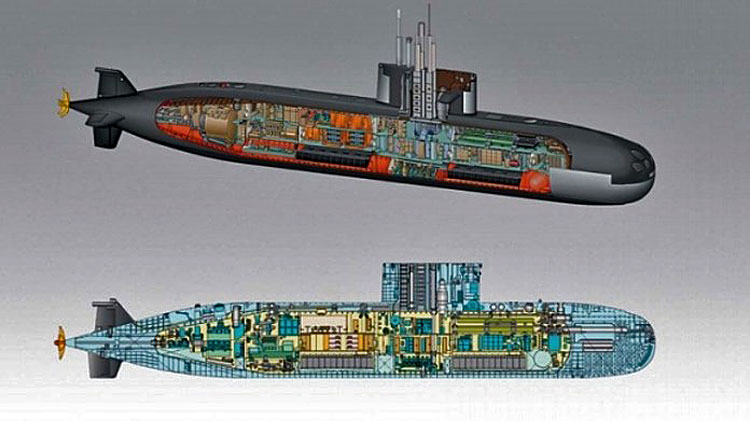 Submarino armada argentina