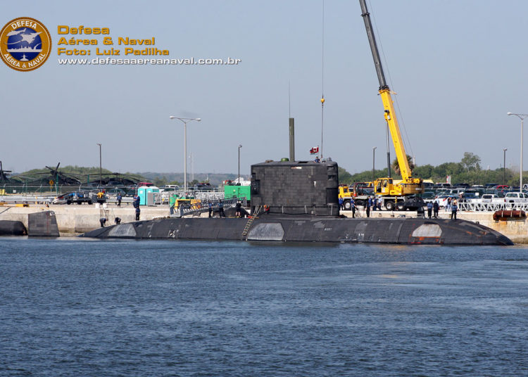 Submarino classe Victoria - HMCS Corner Brook