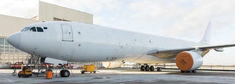 A330 convertido para padrão F (Freighter)