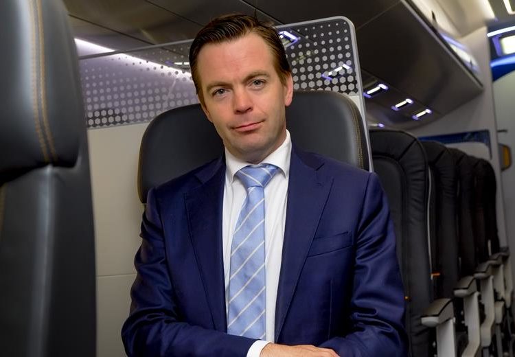Arjan Meijer, presidente-executivo da Embraer Aviação Comercial