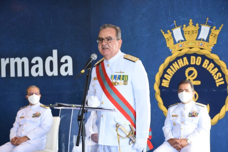 “Projeto para construção de submarino nuclear brasileiro está adiantado”, diz Chefe do Estado “Projeto para construção de submarino nuclear brasileiro está adiantado”, diz Chefe do Estado