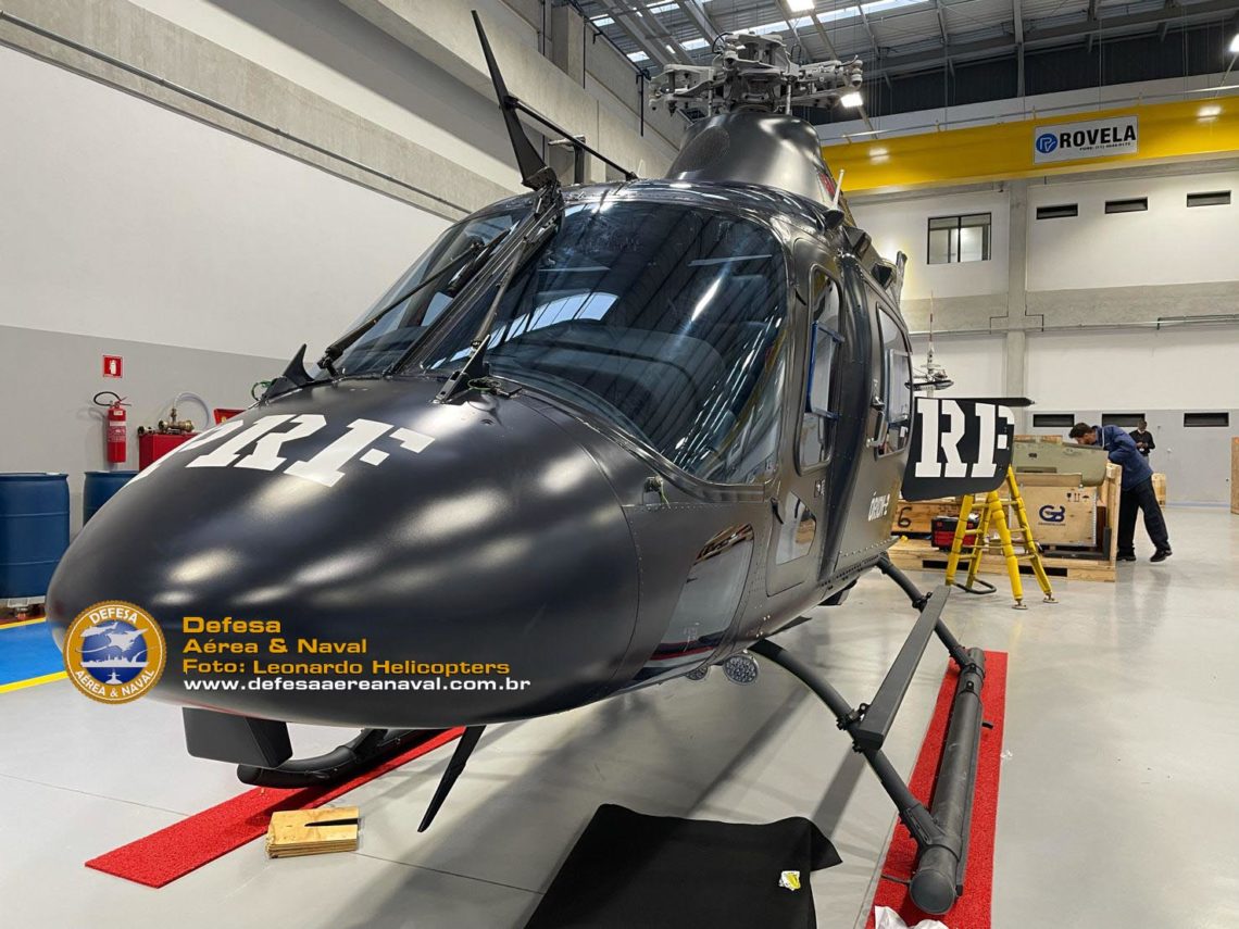 Leonardo do Brasil prepara os dois novos AW119Kx Koala para entrega à