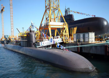 Submarino Dosan Ahn Changho (SS 83) Foto ROK Navy