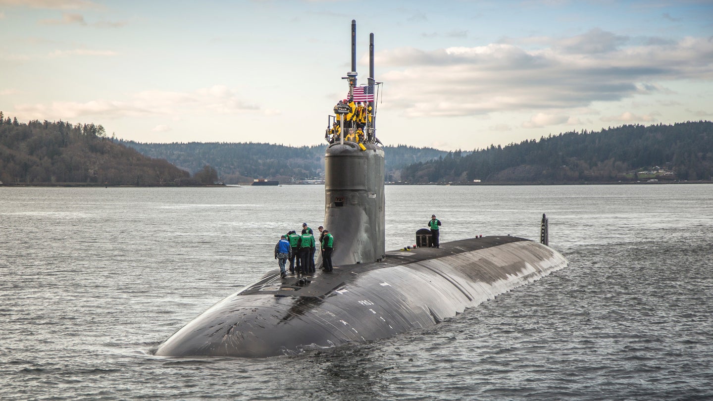 Propulsão dos futuros submarinos dos EUA transformá-los-á em anjos da morte