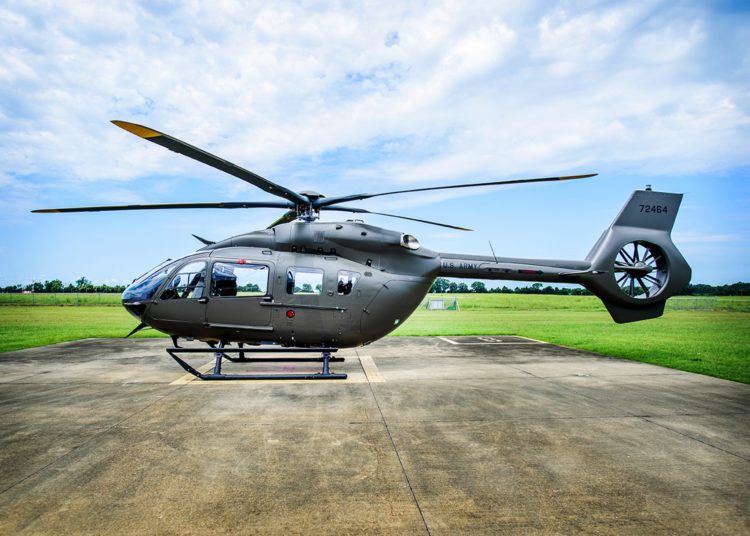 Airbus UH-72B da Guarda Nacional dos EUA