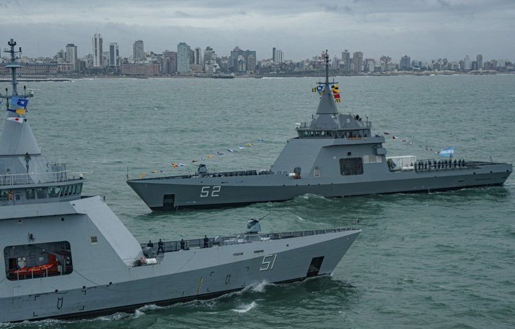 OPVs da Marinha Argentina irão operar com a Guarda Costeira dos EUA