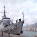 A Marinha do Brasil realizou 2 operações chamadas Guinex no Golfo da Guiné - Fragata Independência atracada em São Vicente, Cabo Verde.