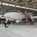 O PrecISR da HENSOLDT pode ser visto aqui em uma aeronave Beech King Air 200 de teste da CAE-Aviation. Ele pode ser instalado a bordo de helicópteros, UAVs e aeronaves de missão de asa fixa. Foto: HENSOLDT