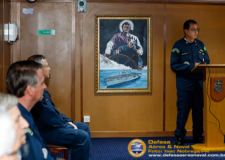 Comandante da Marinha anuncia o estaleiro Jurong Aracruz/SEMBCORP vencedor da licitação