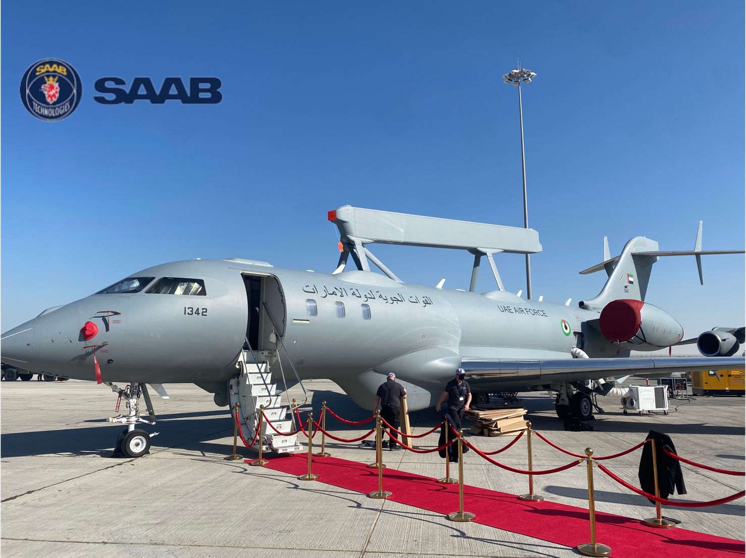 Dubai Air Show 2021 GlobalEye_UAE-Air-Force