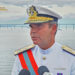 Comandante da Marinha do Brasil, AE Marcos Sampaio Olsen