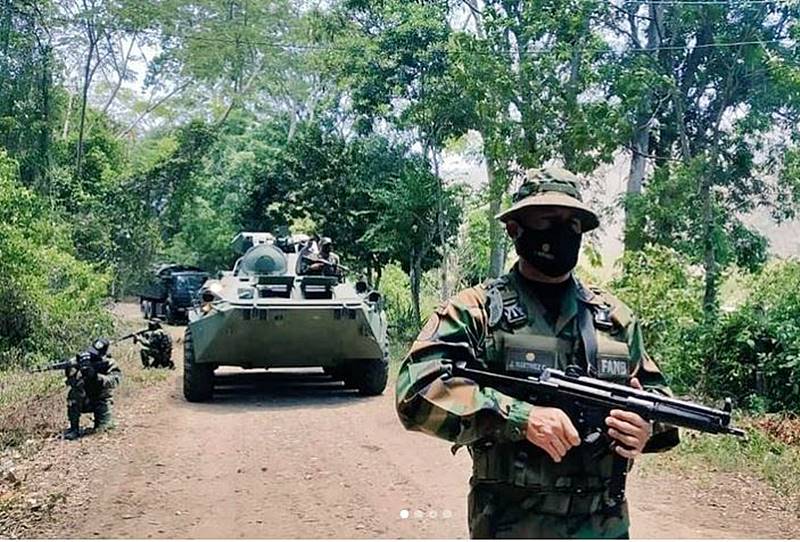 Brasil intensifica proteção na fronteira com Colômbia - Forças