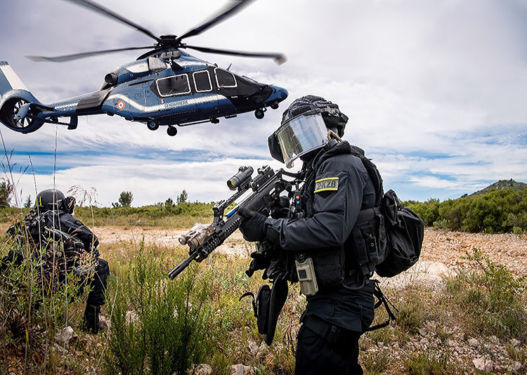 Gendarmerie – SIRPA - F. Garcia