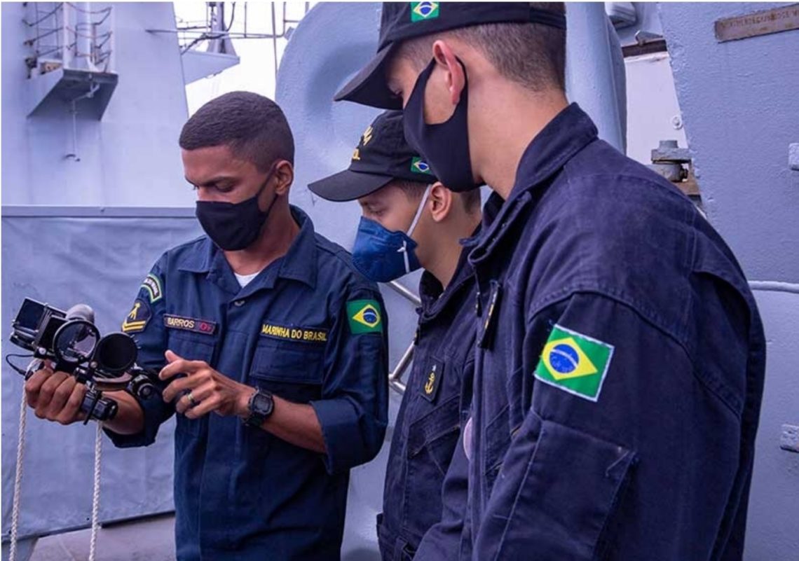 Marinha Realiza Opera O Aspirantex Defesa A Rea Naval