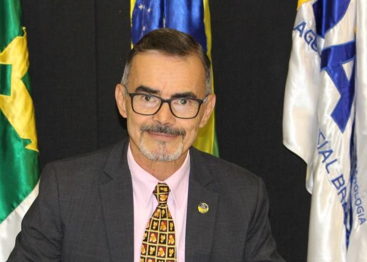 Carlos Moura, presidente da Agencia Espacial Brasileira (AEB)