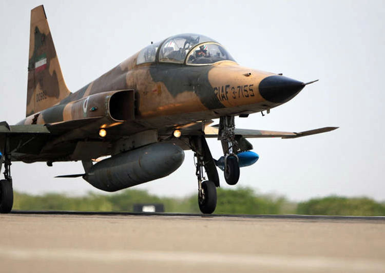 Cala F-5 iraniano - © AFP