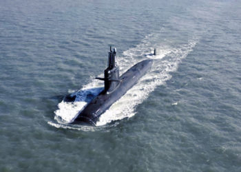 O submarino recebeu o nome do INS Vagir que serviu na Marinha de 1973 a 2001 (Foto: Manjeet Negi | India Today)