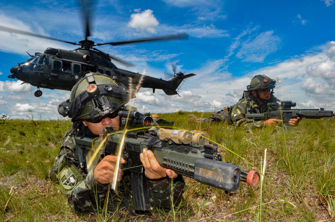 Exército Brasileiro fará exercício com Exército dos EUA em ambiente de  selva - PortalBIDS