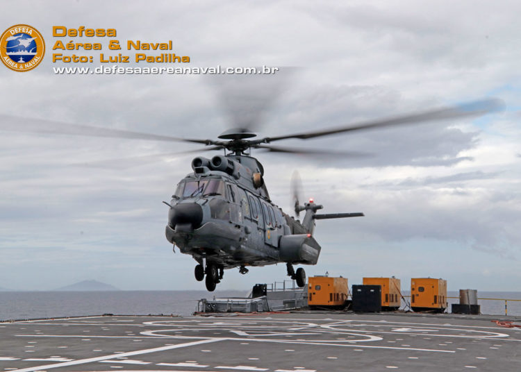 H225M - UH-15 Super Cougar da Marinha do Brasil