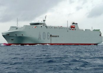 Navio roll-on/roll-off, Reina Ysabel (A 06) da Marinha espanhola