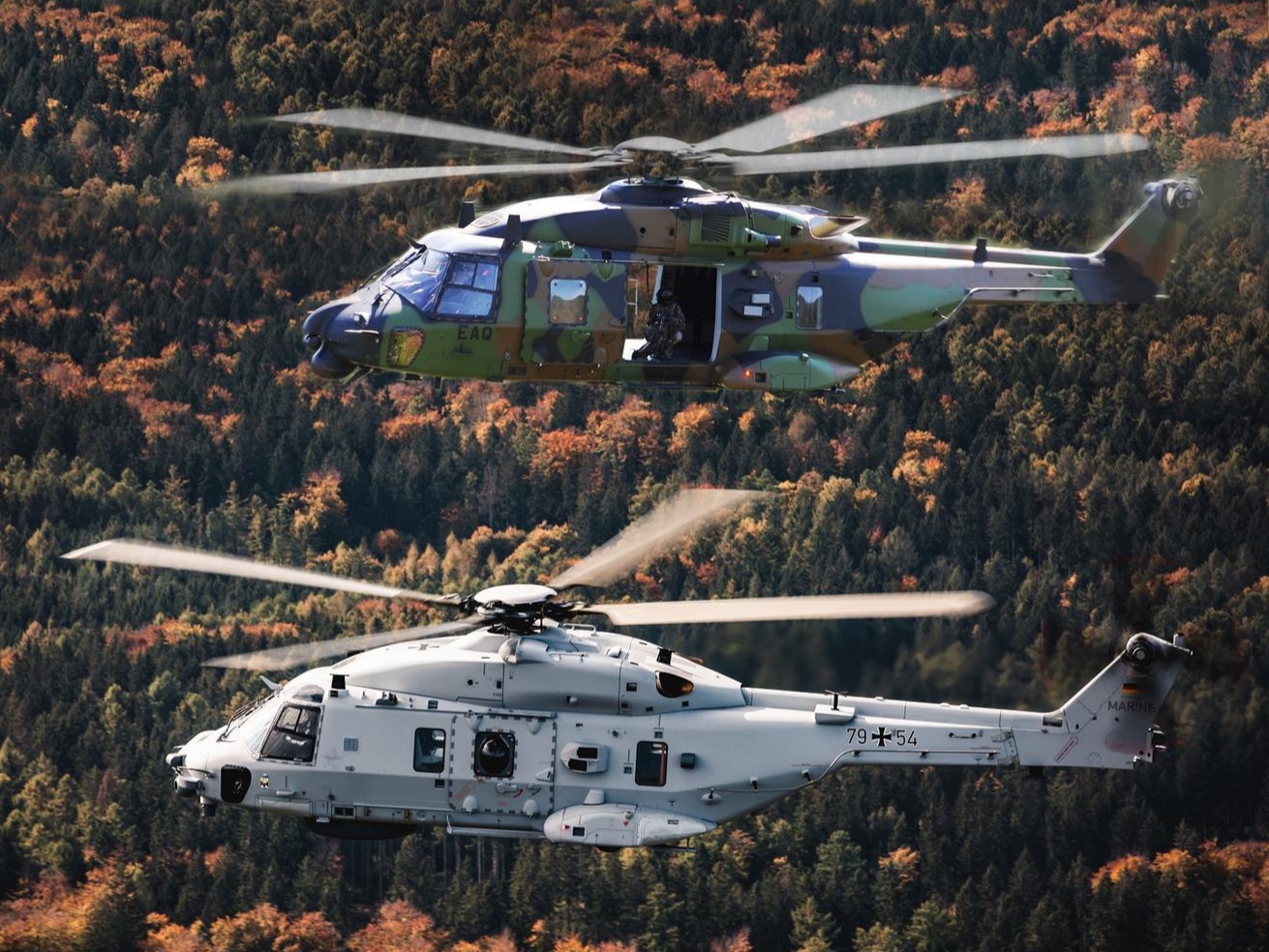 NHIndustries und NAHEMA unterzeichnen NH90 – Support Agreement on Air and Naval Defense in Frankreich und Deutschland