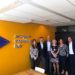 Equipes da Embraer e TU Delft celebram a presença da EmbraerX no Aerospace Innovation Hub@TUD