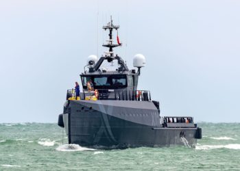 O XV Patrick Blackett será usado pelo NavyX para testar novas tecnologias