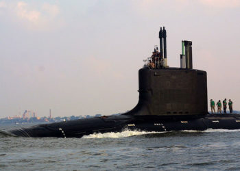 USS Virginia_(SSN-774) FOTO: US Navy