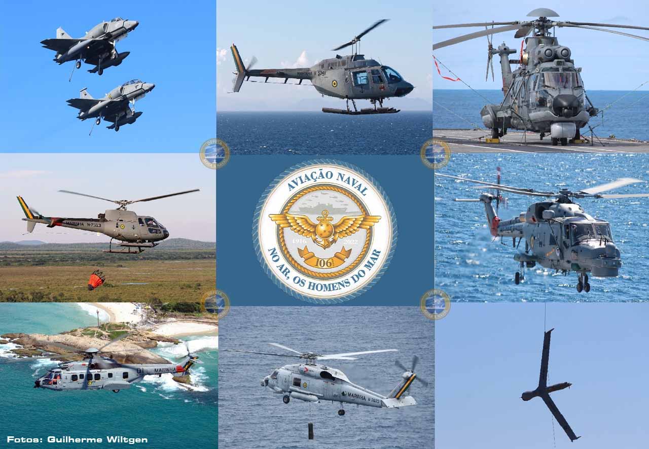 23 de Agosto: Dia do Aviador Naval e 106 anos de criação da Aviação Naval –  Defesa Aérea & Naval