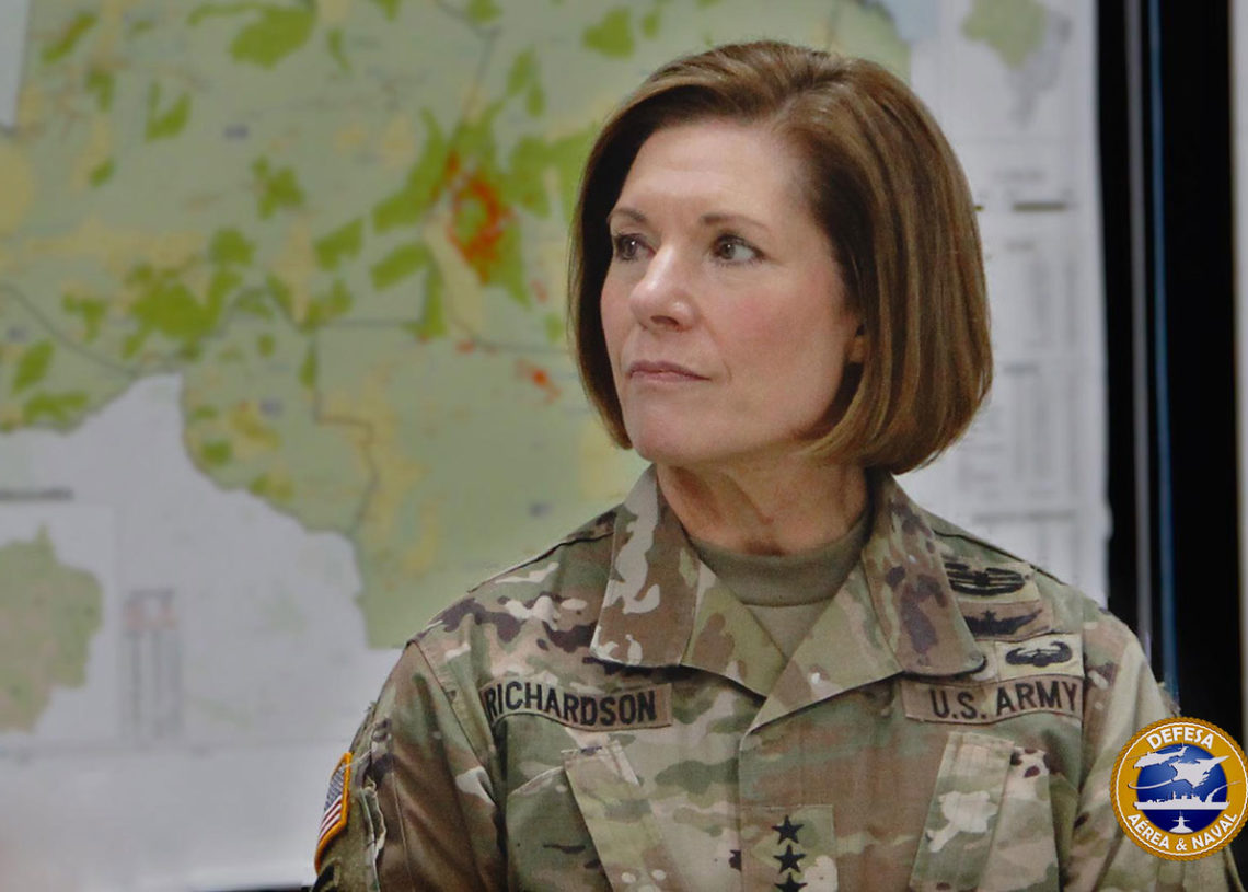 General de Exército Laura Richardson – – Defesa Aérea & Naval