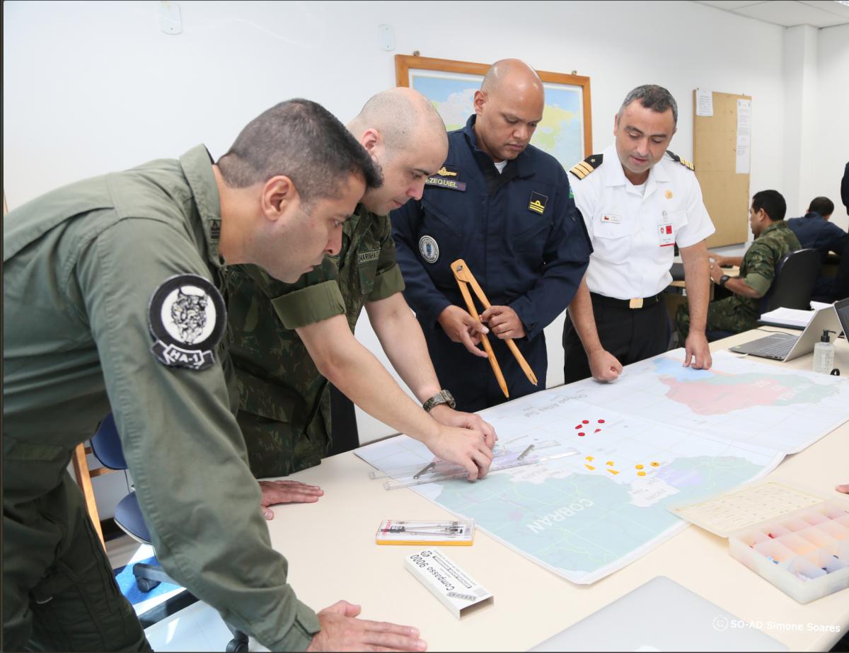 Jogos de Guerra simulam possíveis cenários de conflito e incertezas –  Defesa Aérea & Naval