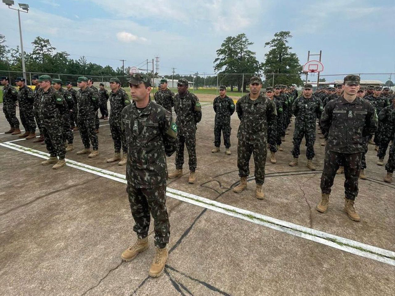 CORE 22: militares do Exército Brasileiro seguiram para exercícios  conjuntos nos EUA » Força Aérea