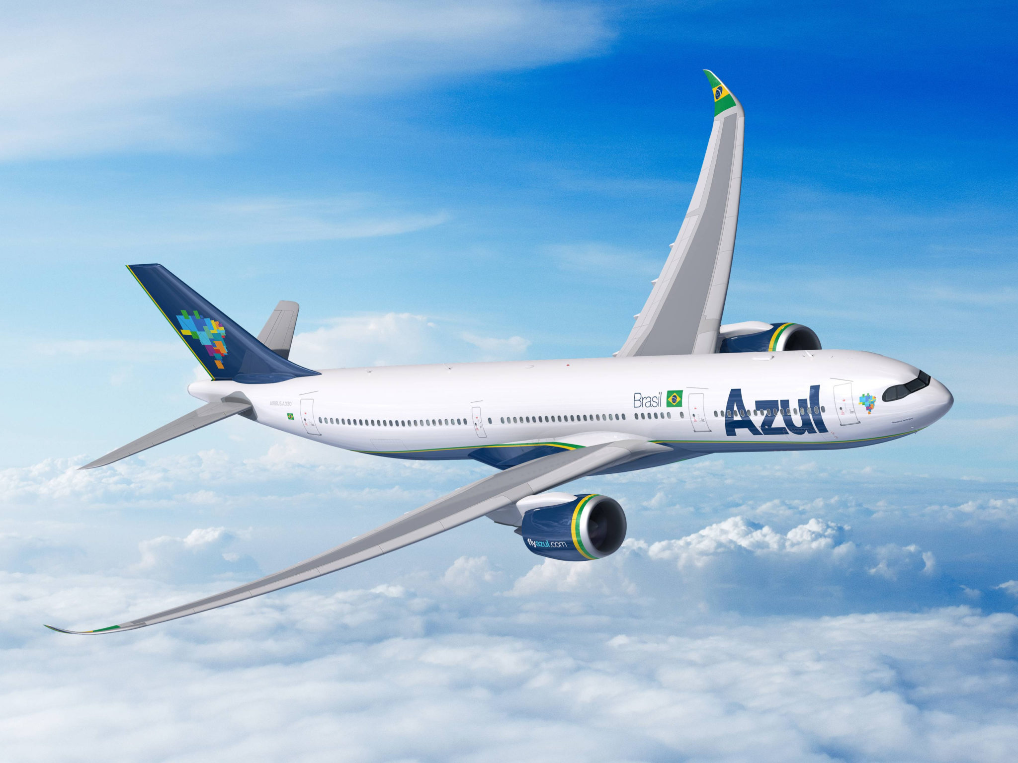 Azul Linhas Aéreas adiciona mais três A330neo à frota – Defesa