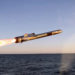 Naval Strike Missile in flight